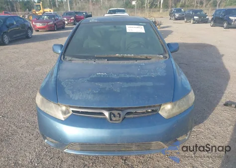 2007 Honda Civic Lx из США, поврежденный, VIN 2HGFG12607H513740